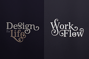 Monstice Family Fonts + EXTRAS, a Serif Font by seventhimperium (Thumbnail 4 of 8)