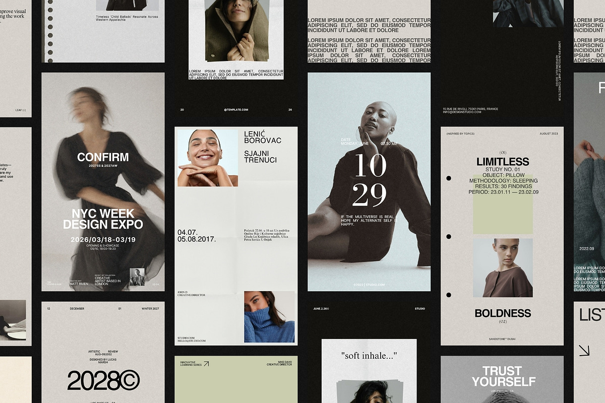 RAYO | Instagram Post & Story (I), a Social Media Template by Pixel Grid (Photo 10 of 10)
