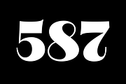 Kukka Flower Font, a Serif Font by TypeThis!Studio (Thumbnail 3 of 13)