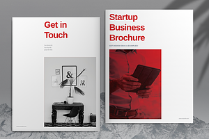 Startup Business Brochure Template