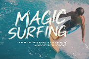 Banly Thecs Urban Brush Font, a Handwritten Font by Maulana Creative (Thumbnail 6 of 7)