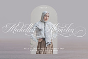 Andertime Calligraphy, a Script Font by IM Studio (Thumbnail 5 of 10)
