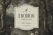 Mulberry Garden - Classic Serif Font, a Serif Font by Pixesia Studio (Thumbnail 8 of 15)