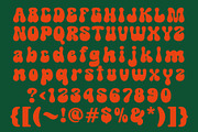 Super Retro - Groovy Retro Typeface, a Serif Font by RagamKata (Thumbnail 10 of 10)