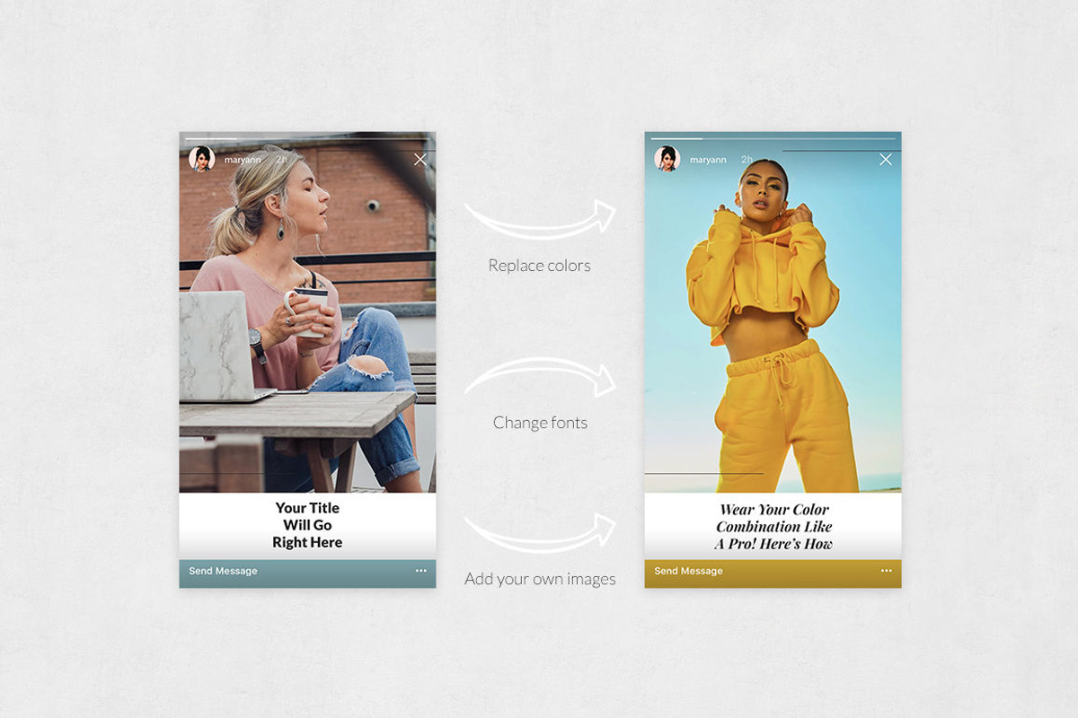 Lifestyle Animated Instagram Stories, a Social Media Template by Social Corner Graphics (Photo 6 of 9)
