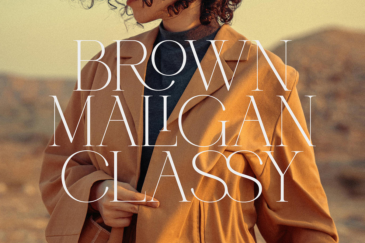 Brumer | Modern Elegant Serif, a Serif Font by Typoraith Co (Photo 3 of 10)