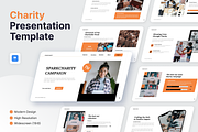 Charity Campaign Keynote, a Presentation Template by SquidPixey (Thumbnail 1 of 6)