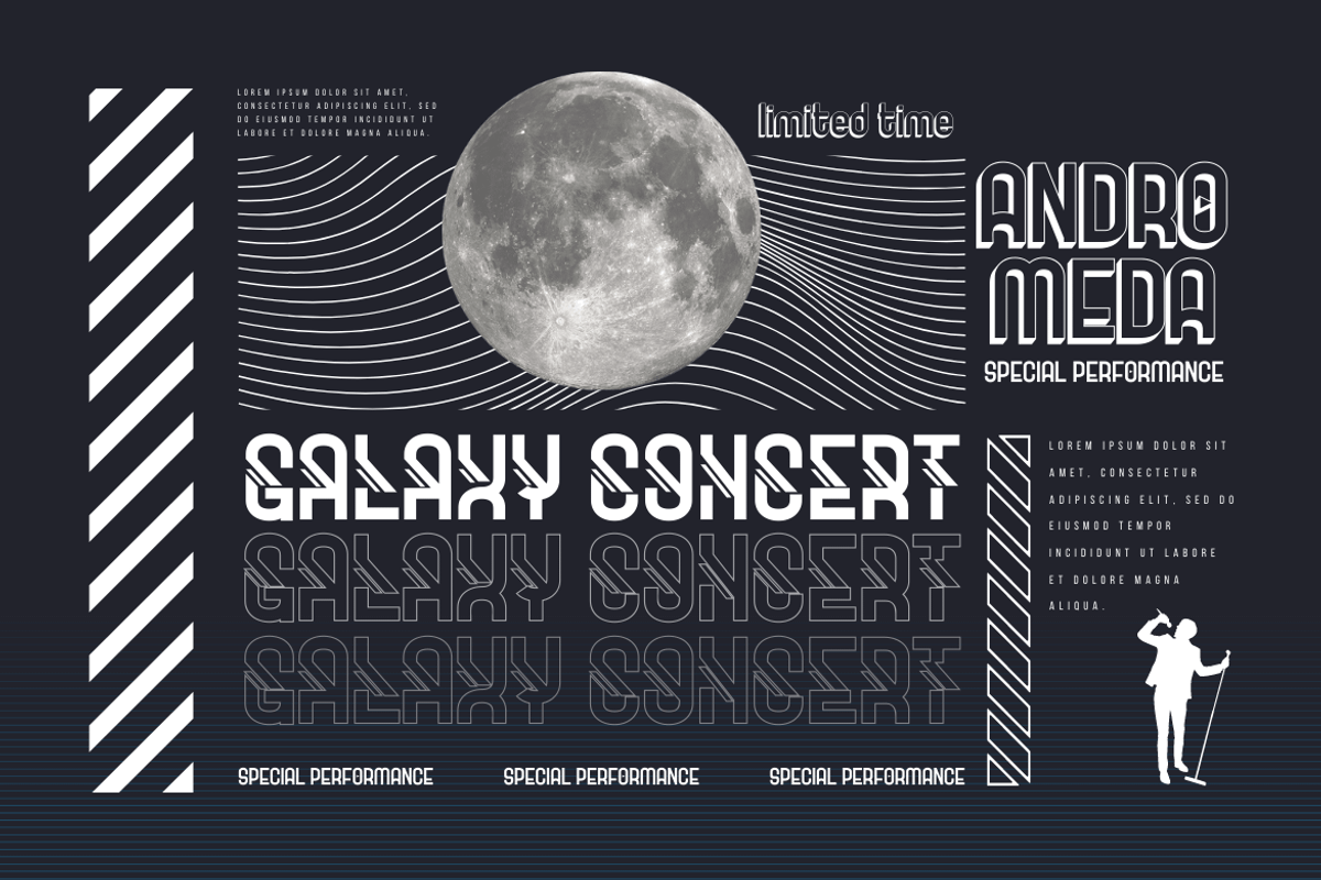 Goxac | Futuristic Font, a Sans Serif Font by twinstd (Photo 7 of 13)