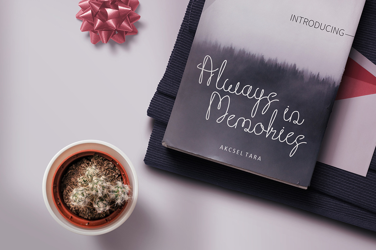 Beauty baey - Monoline Script Font, a Script Font by Akcsel Tara (Photo 6 of 10)