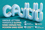 Cajiju - Sophisticated Serif, a Serif Font by Astuti Studio (Thumbnail 8 of 24)