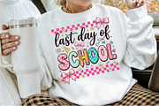 Last Day of School Png, Cute School, a Seasonal Illustration by Sublimation Artist (Thumbnail 2 of 9)
