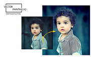 Vector Painting V2 Photoshop Actions, an Action Add-On by Jacpot007 (Thumbnail 3 of 3)
