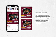 Church Anniversary Canva Template, a Templates & Theme by MK Creatives (Thumbnail 2 of 3)