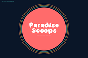 Aloalo – Tropical Groovy Typeface, a Handwritten Font by Lettra Studio (Thumbnail 8 of 17)