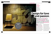 Magazine Template InDesign 02, a Magazine Template by Love Graphic Design (Thumbnail 23 of 36)