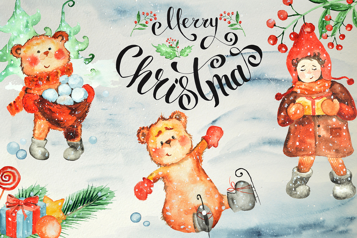 Christmas BUNDLE. 10 in 1, an Object Graphic by Ana-Sakuta (Photo 11 of 11)