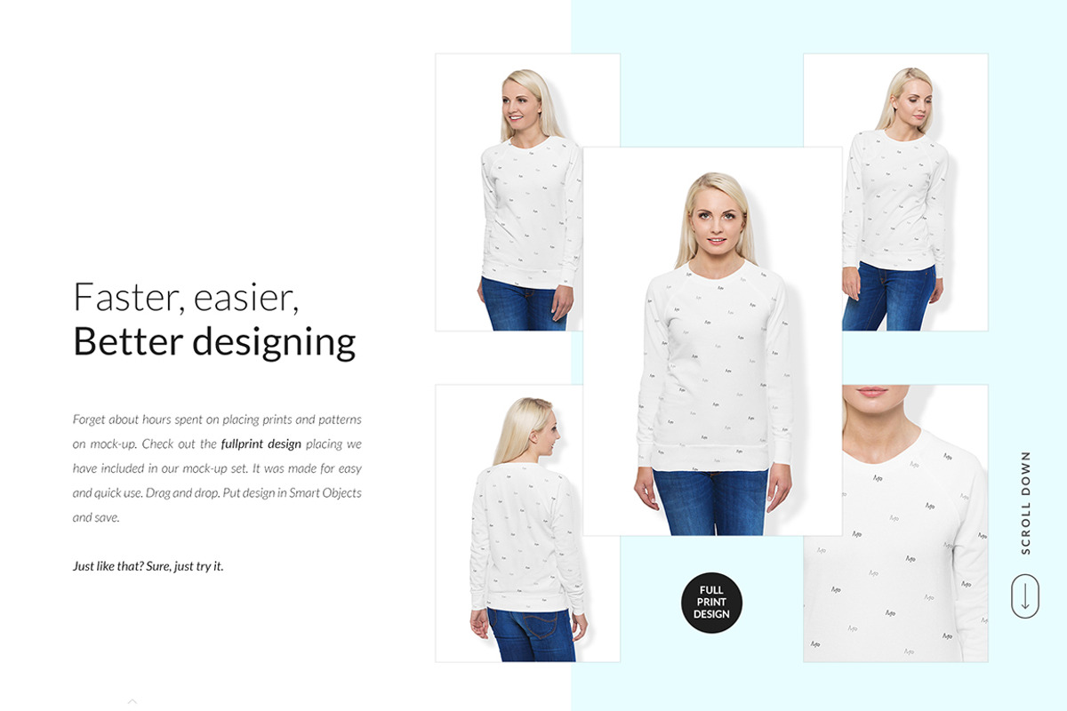 Women Raglan Mock-ups Set DEMO, a Books & Magazine Mockup by Apparel_Mockups (Photo 7 of 24)