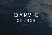 QARVIC Typeface, a Sans Serif Font by alit design (Thumbnail 4 of 7)