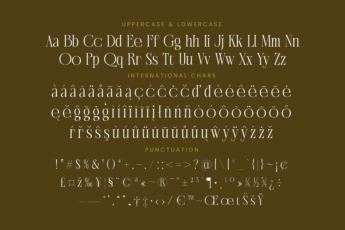 Exago Maona Vintage Serif Display, a Serif Font by timelesstype.co (Photo 18 of 20)
