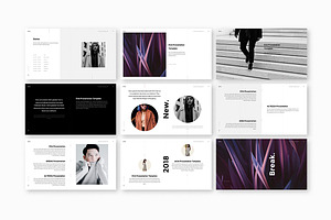 EVA Powerpoint Template