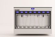 Enomatic Elite Wine System, an Object 3D Model by 6BIT Creative (Thumbnail 4 of 5)