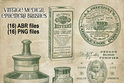 Vintage Medical Ephemera Brushes, a Brush Add-On by ephemoire (Thumbnail 1 of 4)