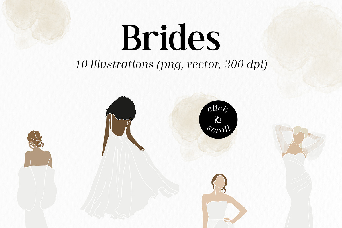 Modern Wedding: Eco & Boho Style, an Object Graphic by divanovskaya_nv (Photo 4 of 26)