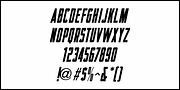 News Event JNL, a Sans Serif Font by Jeff Levine Fonts (Thumbnail 5 of 5)
