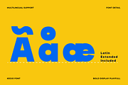 Kegio Bold Display Sans Serif Font, a Sans Serif Font by Rasio Studio (Thumbnail 7 of 15)