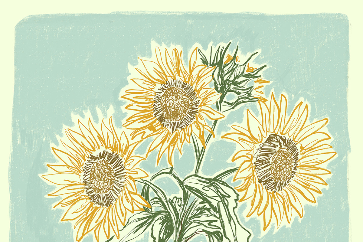 Des Fleurs – Botanical Illustrations, a Decorative Illustration by D-edits (Photo 3 of 7)