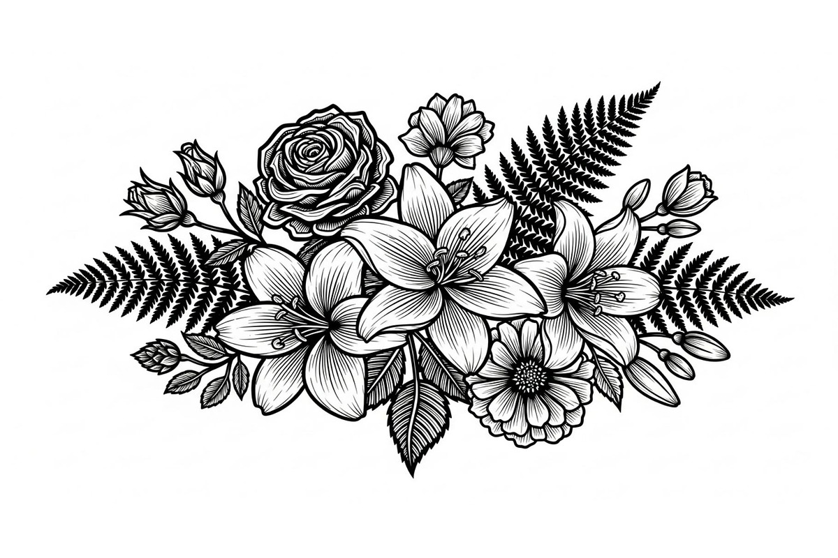 Coloring Pages for Adults, an Object Graphic by RVECT