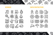 Collection Lines Icons (430+), an Outline Icon by ToozDesign (Thumbnail 17 of 18)