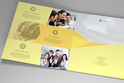 Indesign Brochure yellow theme, a Brochure Template by RudanStudio (Thumbnail 4 of 7)