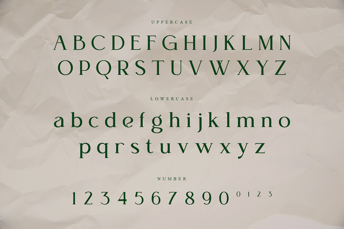 Glamoure Everyday | Modern Serif, a Serif Font by Krismagraph (Photo 8 of 10)