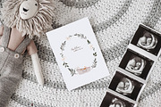 Welcome Baby Graphic Collection, an Animal Illustration by AlekseliArt (Thumbnail 2 of 14)