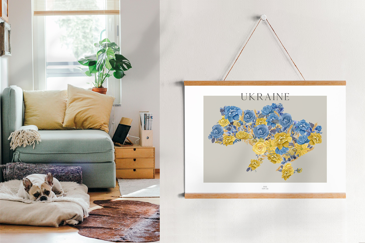 Ukraine Prints Posters, an Illustration by Ooh Lily (Photo 7 of 11)