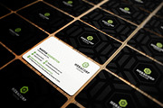 Elegant Business Card, a Business Card Template by GraphicsEgg (Thumbnail 3 of 3)