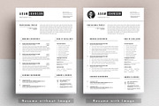 Clean Resume Cv Template Word Pages, a Resume Template by Tbunny (Thumbnail 2 of 7)