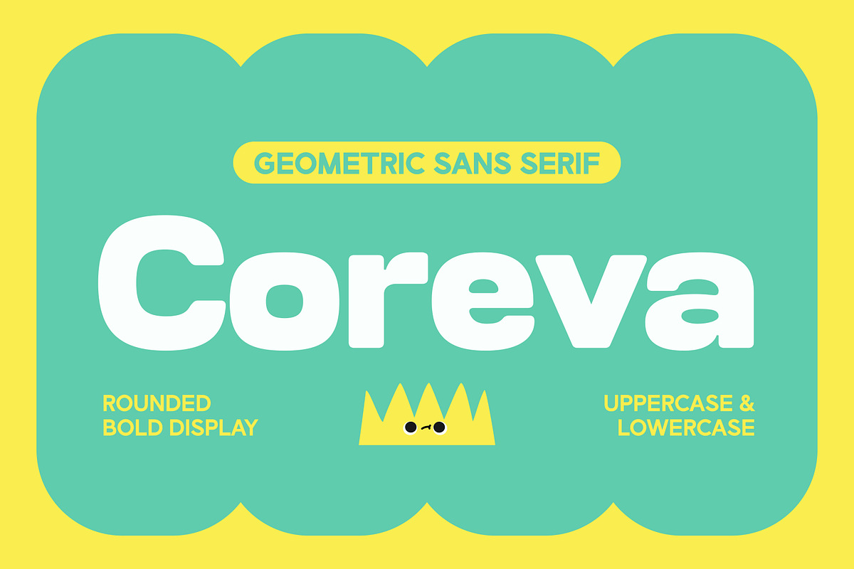 Coreva, a Sans Serif Font by Studio Moara (Photo 1 of 8)