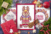 Christmas Kit, a Decorative Illustration by Zoya Miller (Thumbnail 2 of 9)