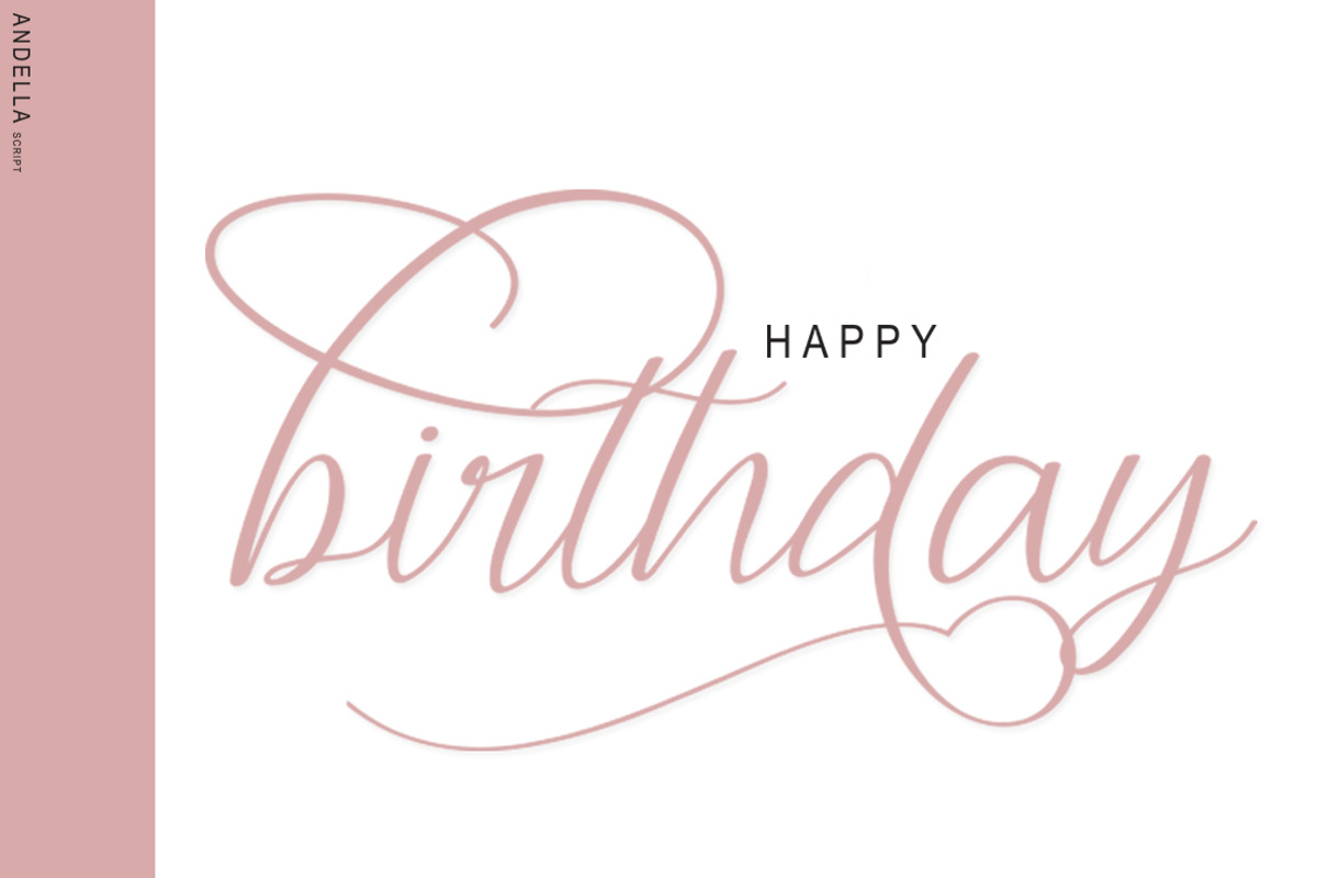 Andella Script | 30% Off preview 6