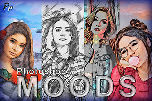 110 MOODS - Photoshop Effects