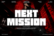 Power Square - Bold Sports Branding, a Sans Serif Font by Say Studio (Thumbnail 8 of 10)
