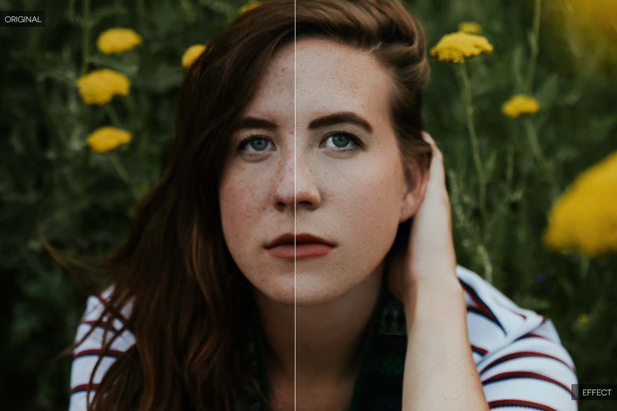 Skin Retouch Photoshop Actions Vol 2 preview 7
