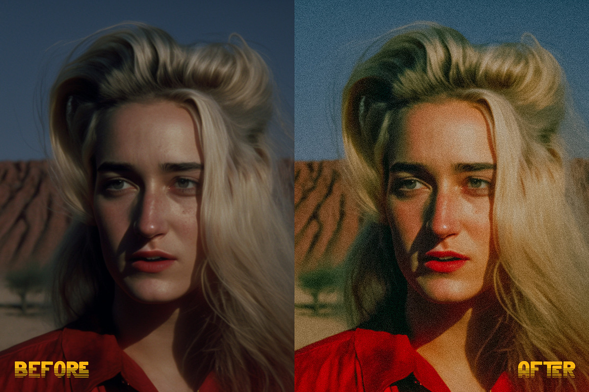 ANALOG CAMERA PRESETS, a Preset Add-On by El Oasis Market (Photo 5 of 9)