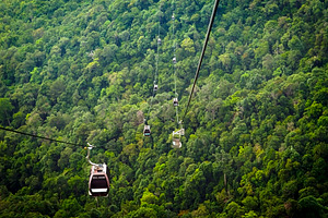 Cable Car, a Transportation Photo by THP Creative
