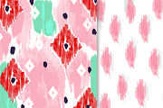 Ikat Papers & Photoshop Brushes, a Pattern Graphic by Colors on Paper (Thumbnail 3 of 5)