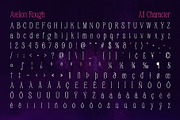 Avelion Rough, a Serif Font by Craft Supply Co. (Thumbnail 4 of 8)