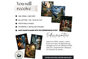 Jean De La Fontaine Fables Papers V1, an Education Illustration by ThatsDesignArt (Thumbnail 2 of 16)