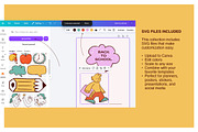 Back to School Doodle Bundle, an Object Graphic by Marish (Thumbnail 9 of 10)